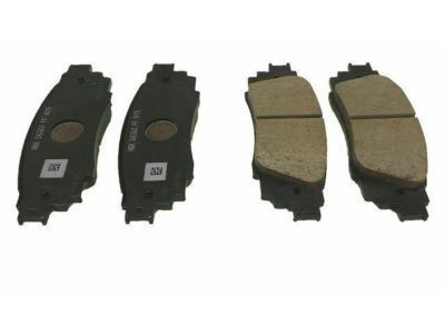 Toyota BRAKE PAD SET - COROLLA CROSS,RAV,RAV4 HYBRID 2019-2022 0446602380