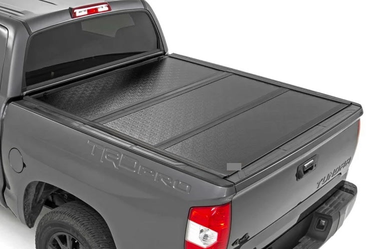 Toyota Hard Tri-Fold Tonneau Cover - Tundra Short Box PT954-34223