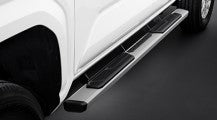 2024 Tacoma Dual Step Running Boards - Silver PT938-35242 Coming Soon