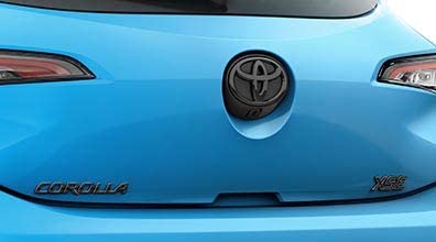 Toyota Blackout Badges - Corolla Hatchback PT948-12191-02