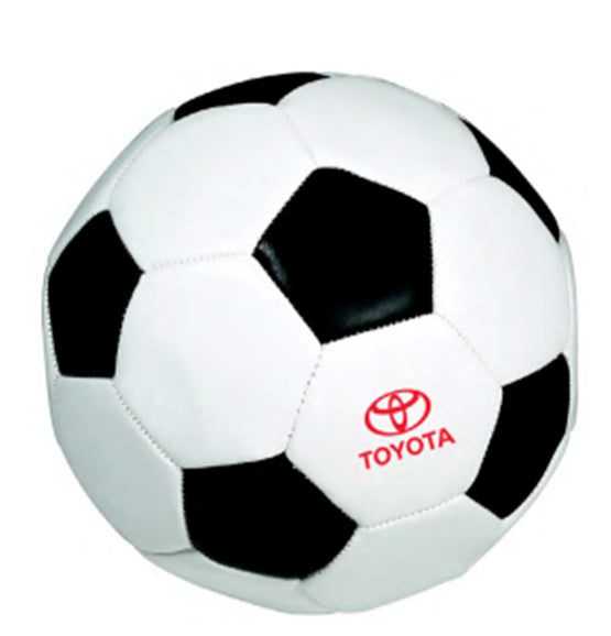 Toyota Full Size Soccer Ball TOP1004WHT