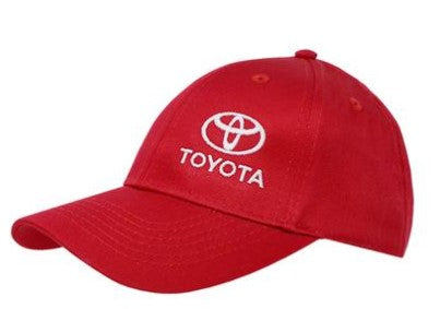 Toyota Youth Mid Profile Twill Baseball Cap - Red TOY12083RED