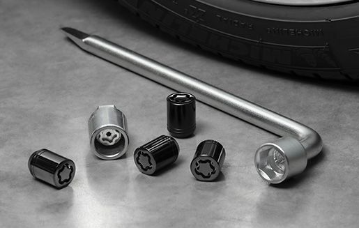 Toyota Black PVD Lug Nut Kit - 16 Pieces - GR86 PT276-18221-02