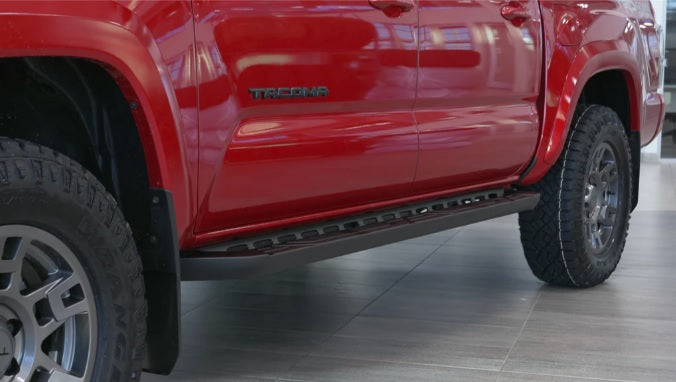 Running boards 2021 2024 toyota tacoma