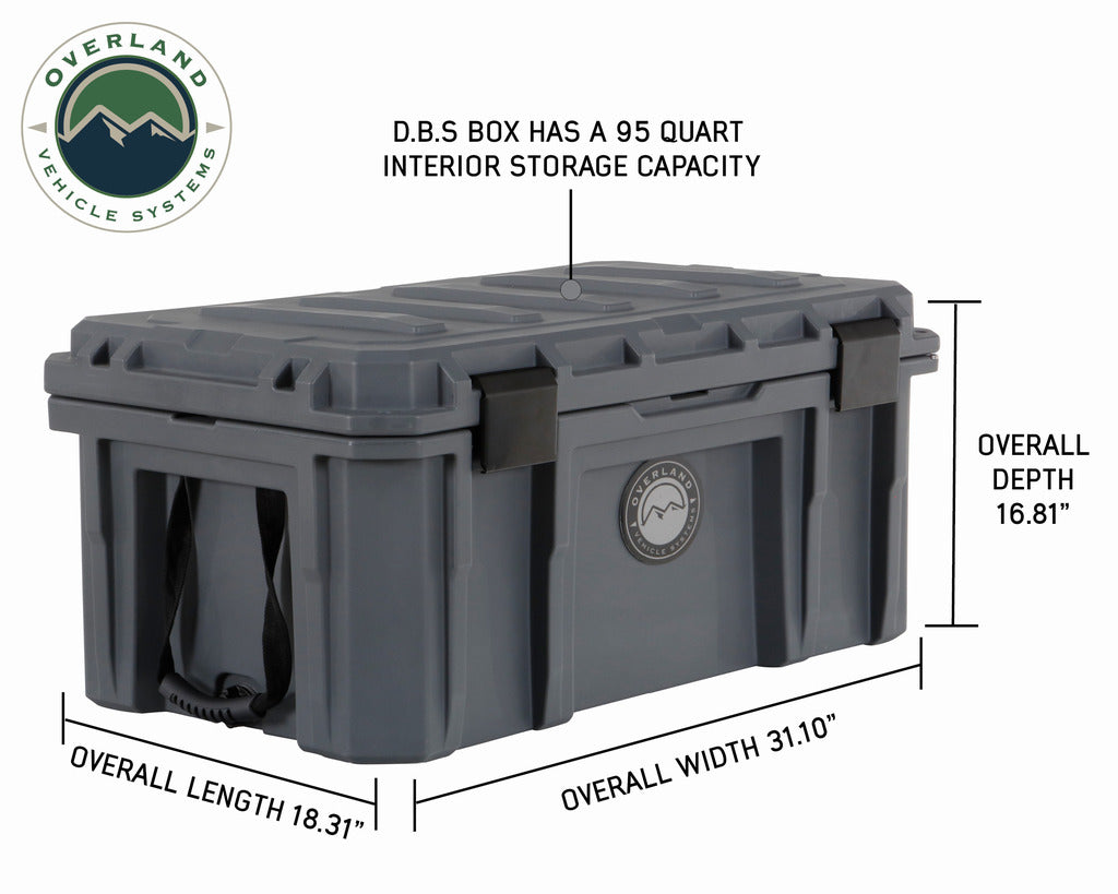 Overland Vehicle Systems Dry Box 95 Quart 40100011