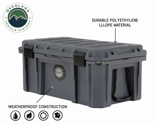 Overland Vehicle Systems Dry Box 95 Quart 40100011