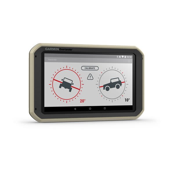 Garmin Overlander®; All-Terrain GPS Navigator 10-02195-00