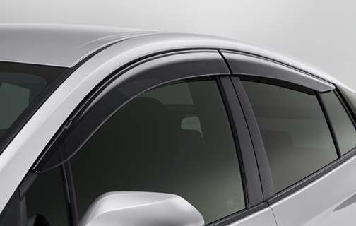 Toyota Side Window Deflectors - Prius Prime 08162-47820
