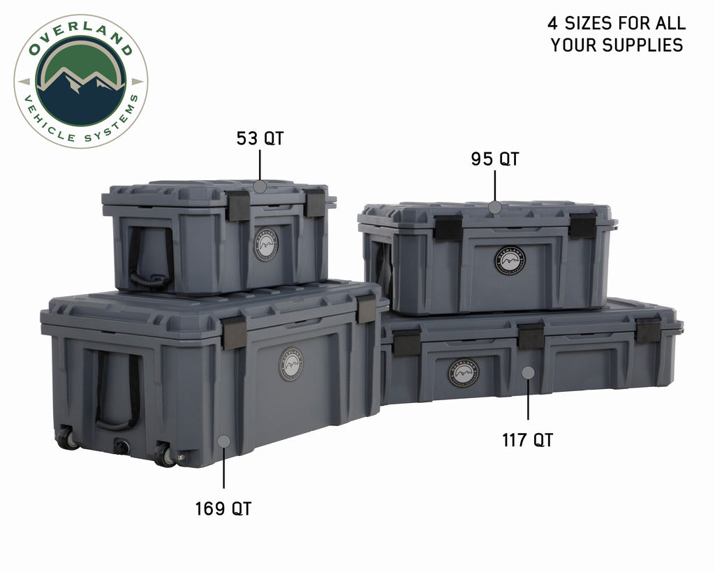 Overland Vehicle Systems Dry Box 117 Quart 40100021