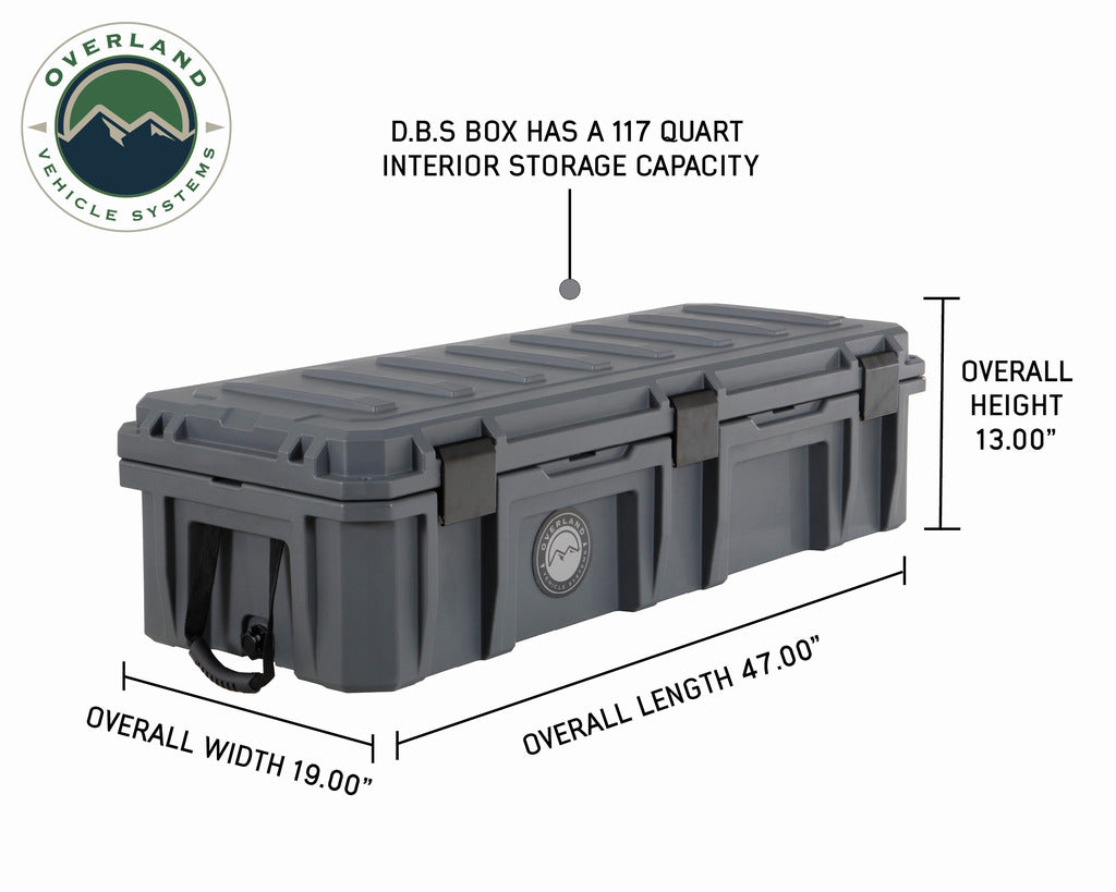 Overland Vehicle Systems Dry Box 117 Quart 40100021