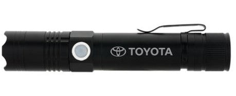 Toyota Rechargeable 3W Aluminum Focus Flashlight TOY12227