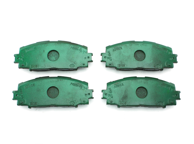 Toyota BRAKE PAD SET - PRIUS 2011-2015 0446547070