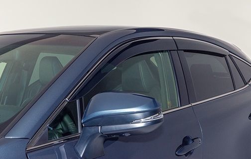 Toyota Side Window Deflectors - Venza 08162-48840
