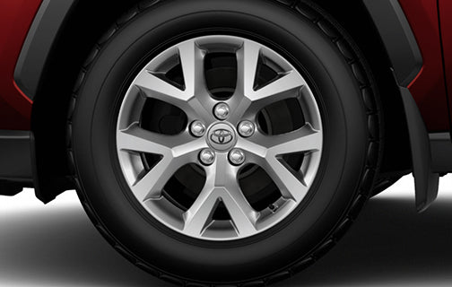 Toyota 17” Alloy Wheel - Silver - Rav4 PK457-42K01