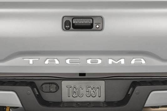Toyota Chrome Tailgate Insert Badge - Tacoma PT9483518000