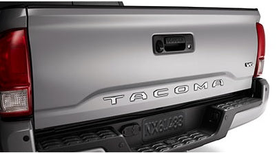 Toyota Chrome Tailgate Insert Badge - Tacoma PT9483518000