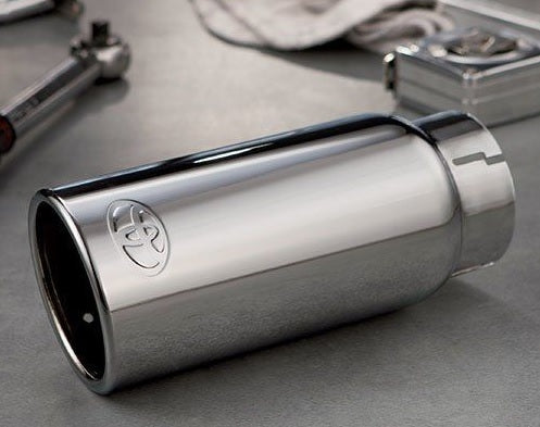 Toyota Stainless Steel Exhaust Tip - Tacoma PT93235162