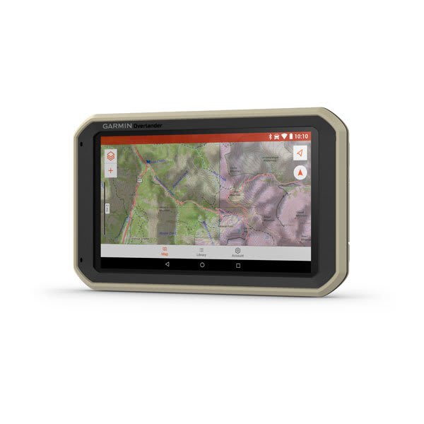 Garmin Overlander®; All-Terrain GPS Navigator 10-02195-00