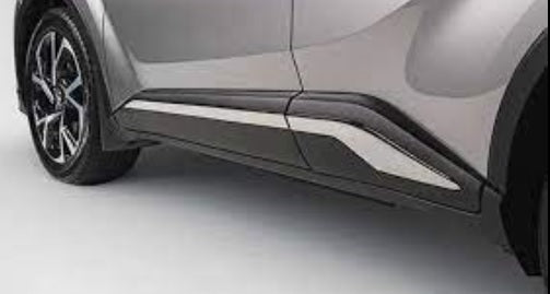 Toyota Chrome Side Sills - C-HR PW1561000024