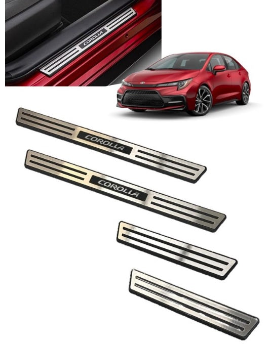 Toyota Door Sill Protectors - Corolla PT41302201