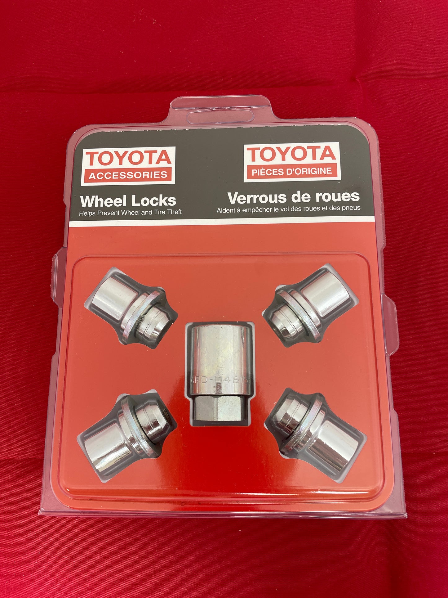 Toyota Wheel Lock Set  PU27600900