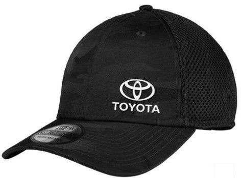 Toyota New EraTonal Camo Stretch Tech Mesh Cap - Black TOY12064BKCMLXL