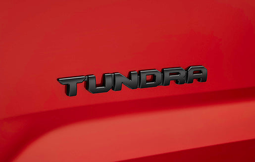 Toyota Blackout Badges - Tundra PT948-34222-02