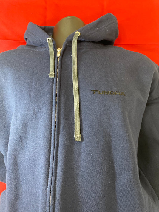 Toyota Toyota Tundra Zip Up Hoodie  TOY12158NVY2XL