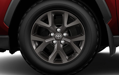 Toyota 17” Alloy Wheel - Gunmetal - Rav4 PK457-42K00