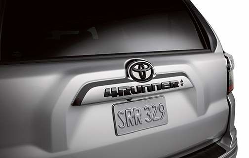 Toyota Blackout Badges - 4Runner PT948-89200-02