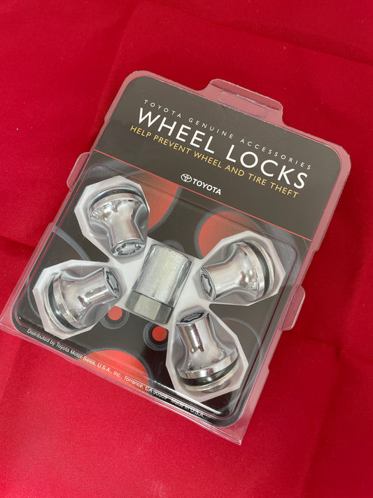 Toyota  Wheel Lock Set - Land Cruiser/Sequoia/Tundra PT27660070