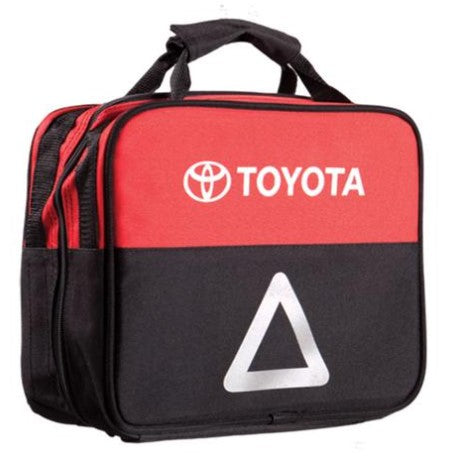 Toyota Custom Emergency Roadside Kit TOY4060-RED-OS