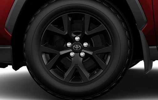 Toyota 17” Alloy Wheel - Satin Black - Rav4 PK457-42K02
