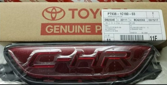 Toyota Rear Bumper Garnish - C-HR PT9381C18003