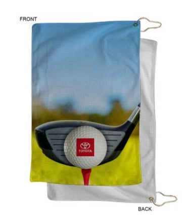 Toyota Microfiber Dri-Lite Terry Golf Towel TOY12183