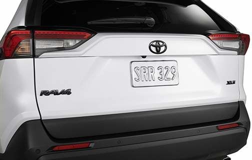 Toyota Blackout Badges - Rav4 PT948-42193-02